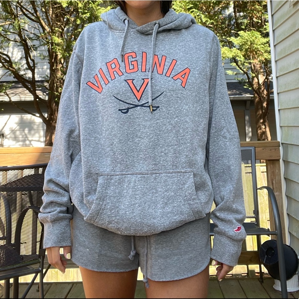 League 91 University Of Virginia Hoodie